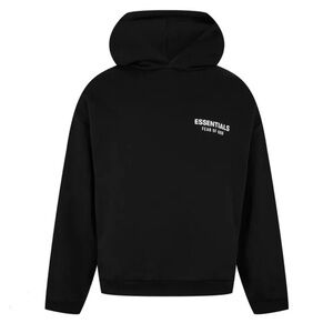 Fear of God Essentials Black Hoodie